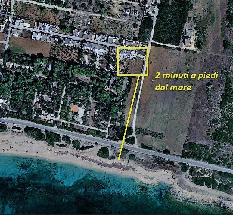 Le Case Di Pat - Palms Home San Pietro in Bevagna Extérieur photo